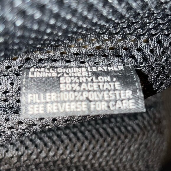 Vintage Zony Inc Heavy Duty Genuine Leather Motorcycle Jacket Size M - Picture 13 of 15